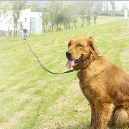 Long Dog Leash Rope with Comfortable Sponge Handle