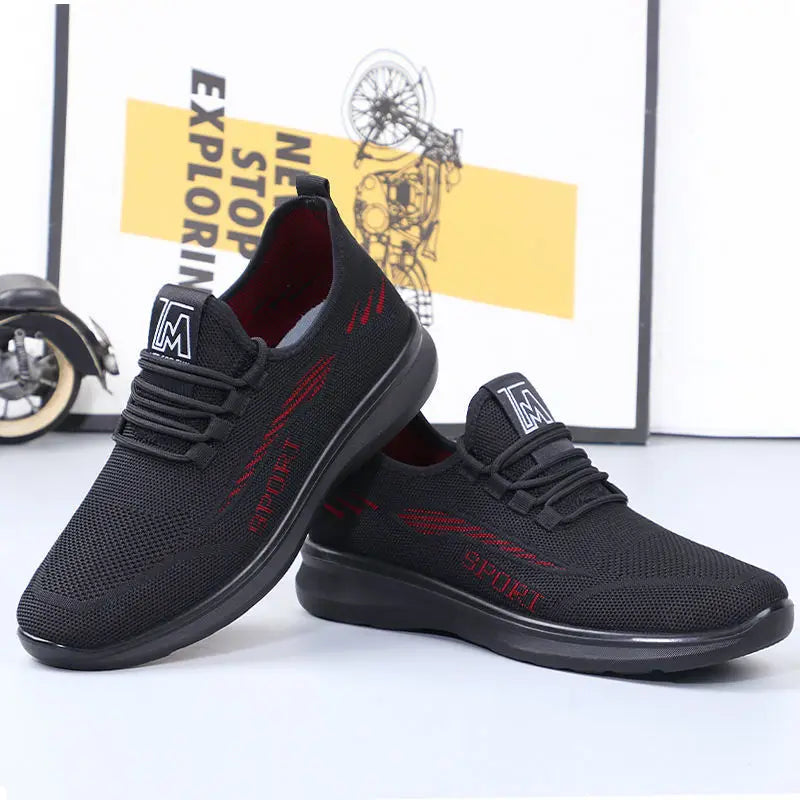 Lightweight and Comfortable Men's Shoe