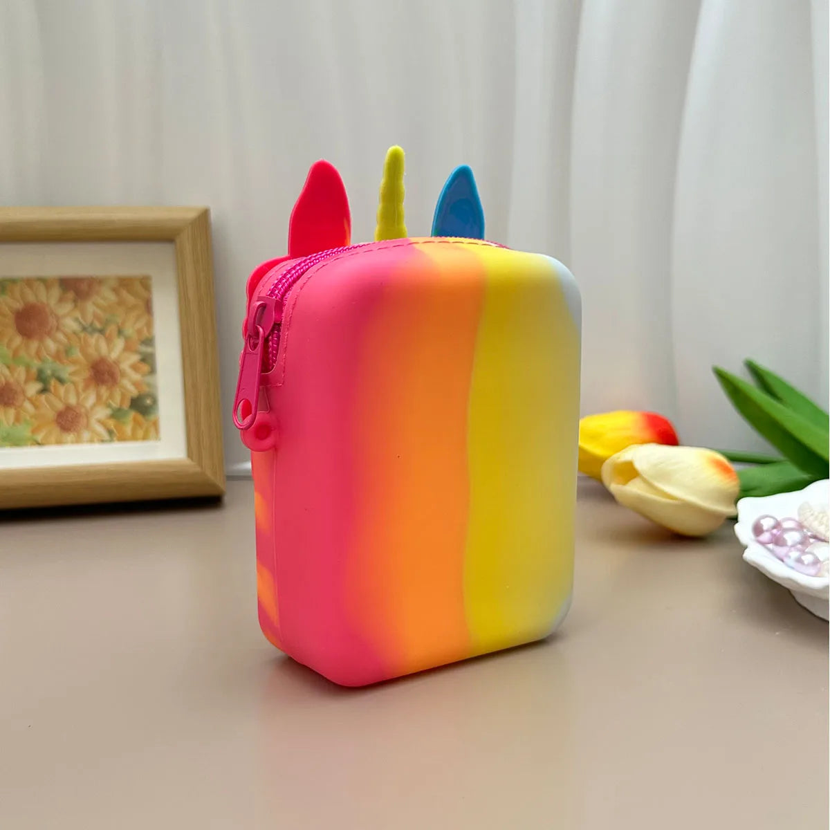 Girls Silicone Cute Unicorn