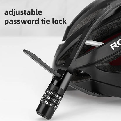 ROCKBROS Bicycle Lock 3 Digit Password