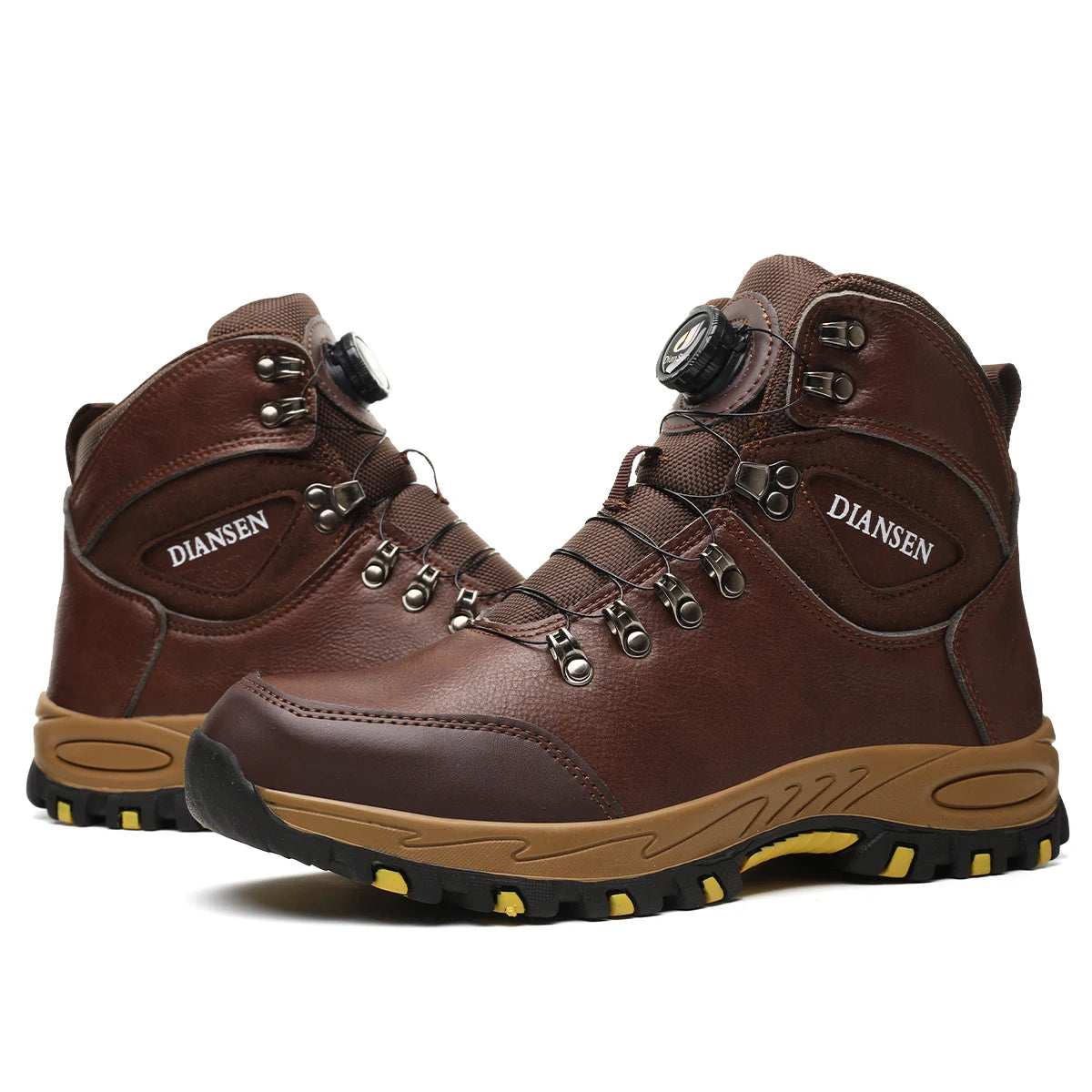 Diansen Rotating Button Safety Shoes