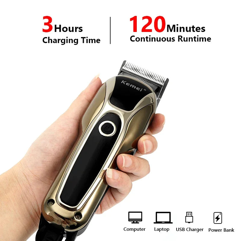 Hair Trimmer Electric Hair Clipper Professional