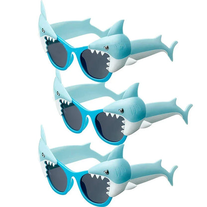 Children's Shark Themed Glasses for Kids Birthday Party