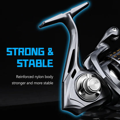 Mavllos Spinning Fishing Reel 2000 - 7000 Ultralight Max Drag 15kg 5.2:1 Surfcasting Spinning Reel Saltwater Jigging Reels
