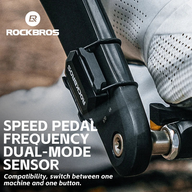 ROCKBROS Bicycle Computer ANT+ Cadence Speed Sensor