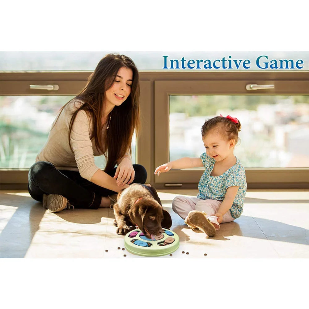 Dog Puzzle Toys Slow Feeder Interactive Increase