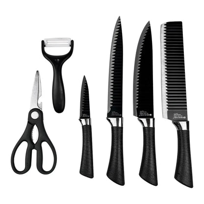 Stainless Steel Kitchen Knives Set