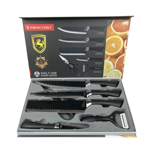 Stainless Steel Kitchen Knives Set