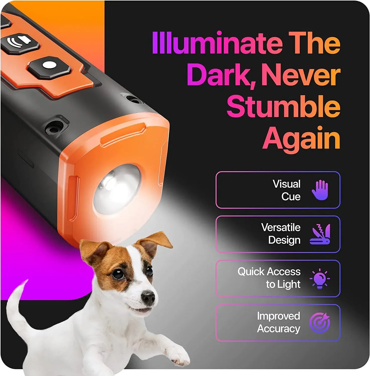 2023 Release Pet Dog Repeller Ultrasonic Dog Training Device