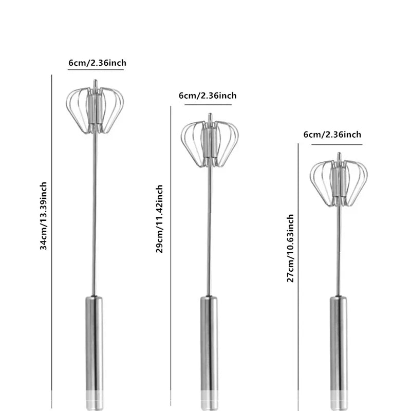 Semi-automatic Egg Beater