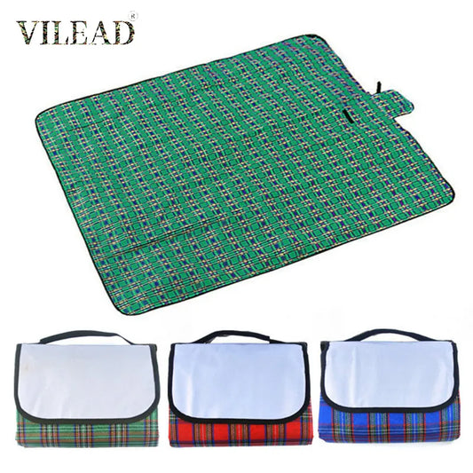 Folding Waterproof Picnic Mat Lightweight Cushion