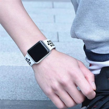 Silicone Strap For Apple Watch band