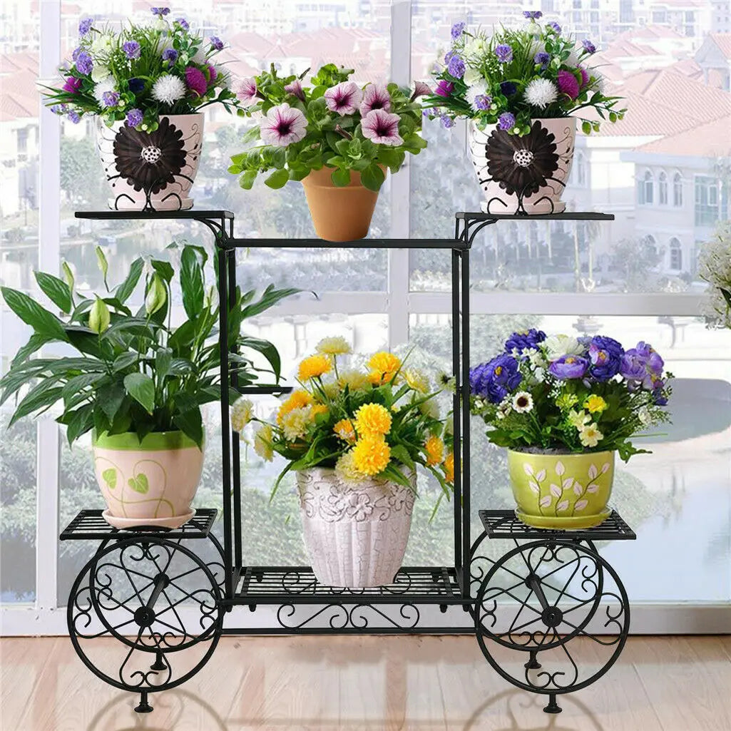 Shelf Rack Outdoor Decorating Garden