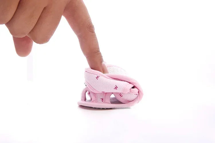 Toddler Infant Kids Baby Girl Summer Sandals Cute Casual Princess Sandals Cartoon Soft Sandals Crib Shoes Boy First Walkers0-12M