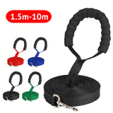 Long Dog Leash Rope with Comfortable Sponge Handle