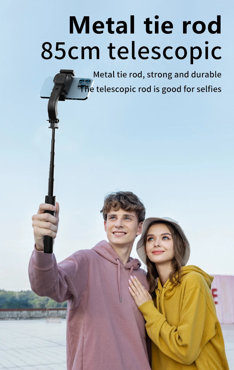 Stick Tripod 1-Axis Anti Shake Gimbal Stabilizer for Smartphone