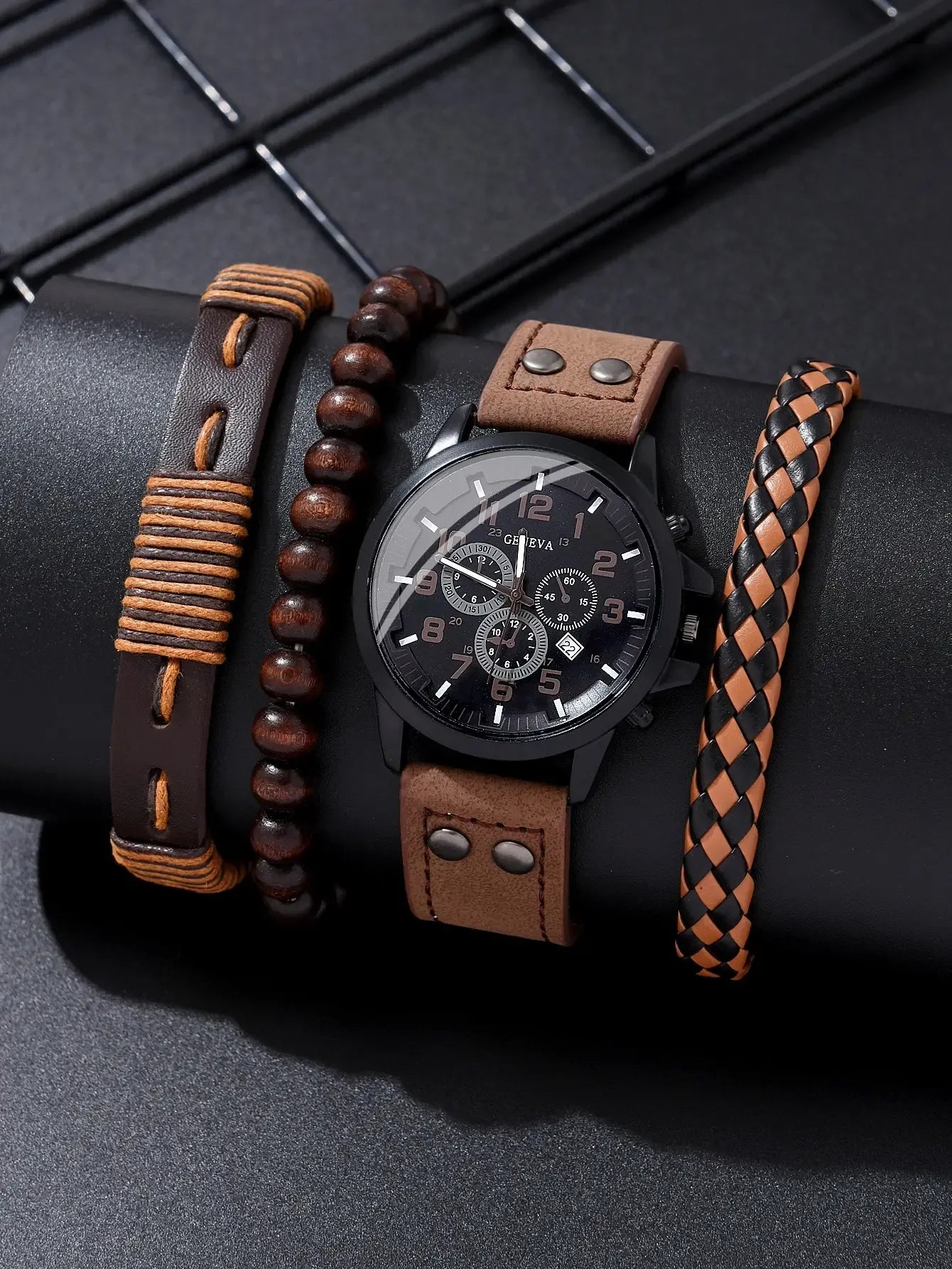 Watch + Bracelet for men