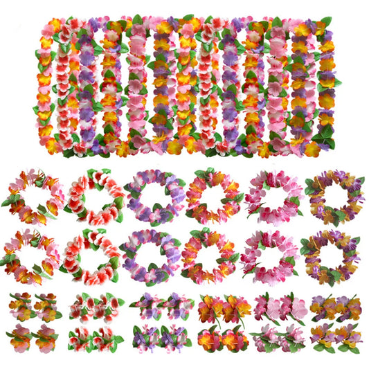 Hawaiian Party Artificial Flowers