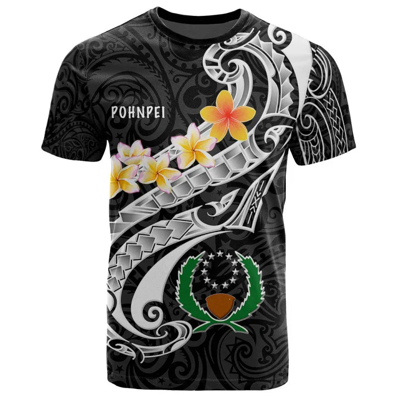 Polynesian Culture Tattoo Short Sleeve T Shirt