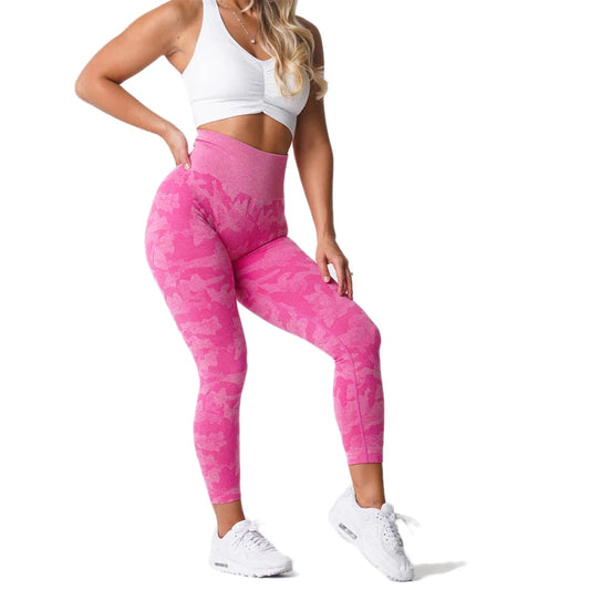 Series Zebra Pattern Seamless Leggings Women Soft Workout Tights Fitness Outfits Yoga Pants  Gym Wear