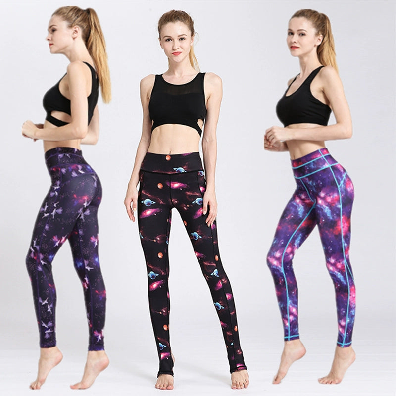 Skinny Hip Raise Running Fitness Pants