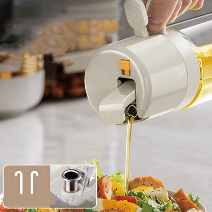 All in 1 Oil Sprayer Bottle BBQ Cooking Oil Dispenser