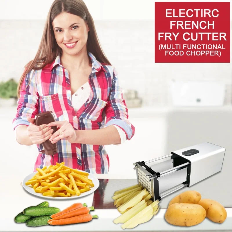 Kitchen Gadget Electric French Fry Cutter