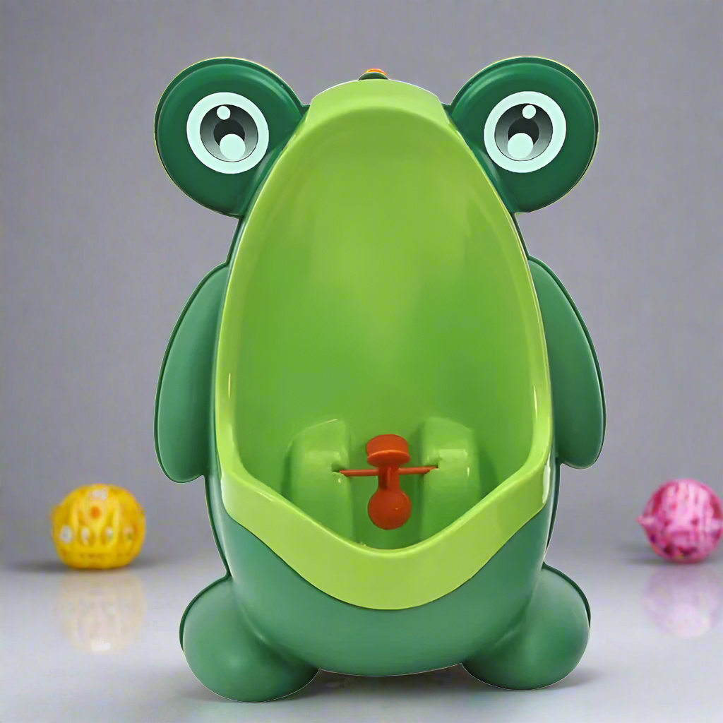 Cute Frog Potty Training Urinal Boy