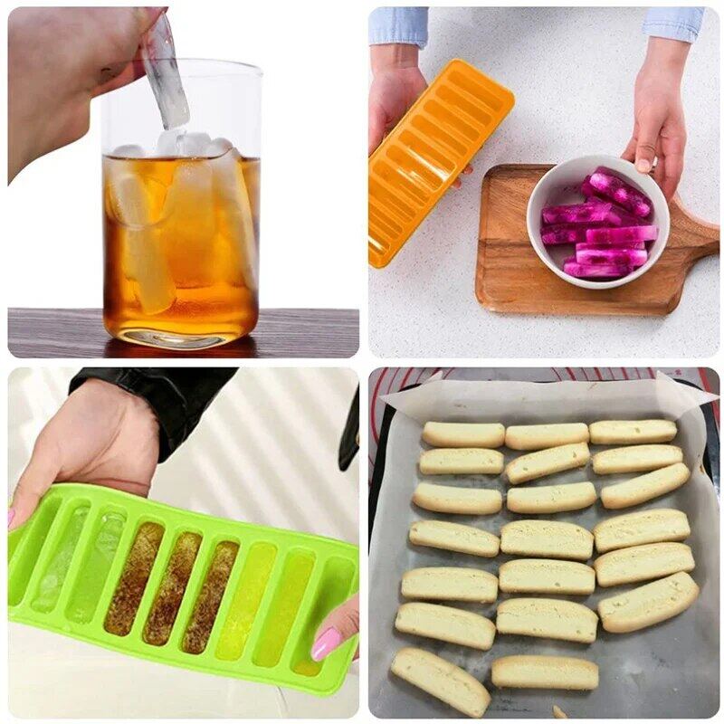 Summer Silicone Ice Cube Tray Mold