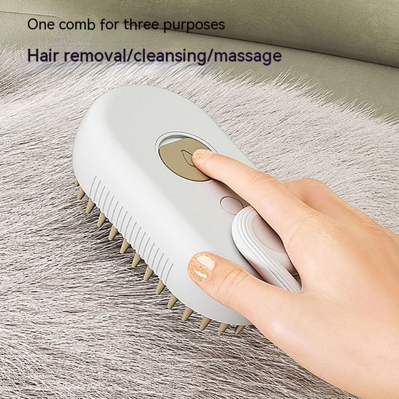 Steamy Grooming Hair Removal Combs