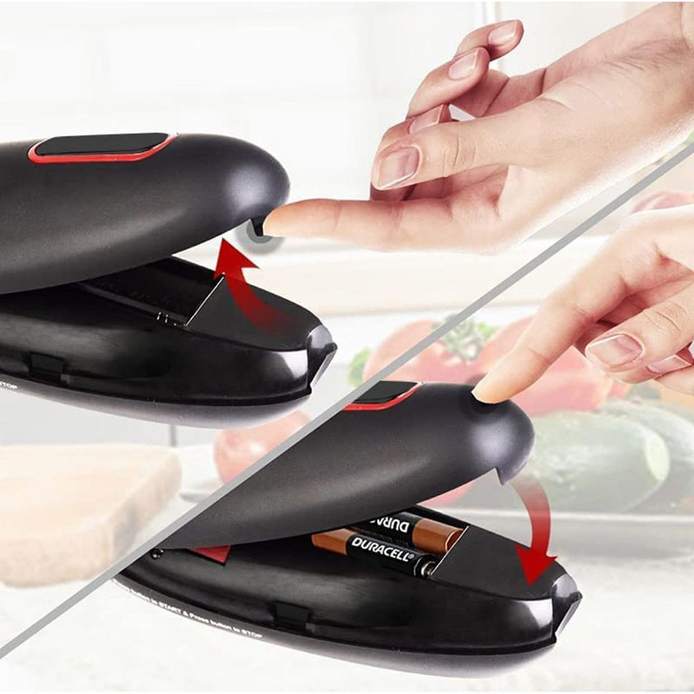 Auto Electric Can Opener Tool Gadgets