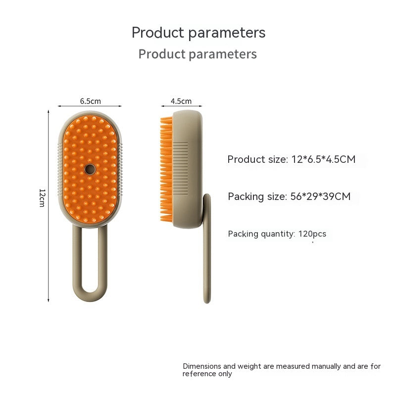 Steamy Grooming Hair Removal Combs