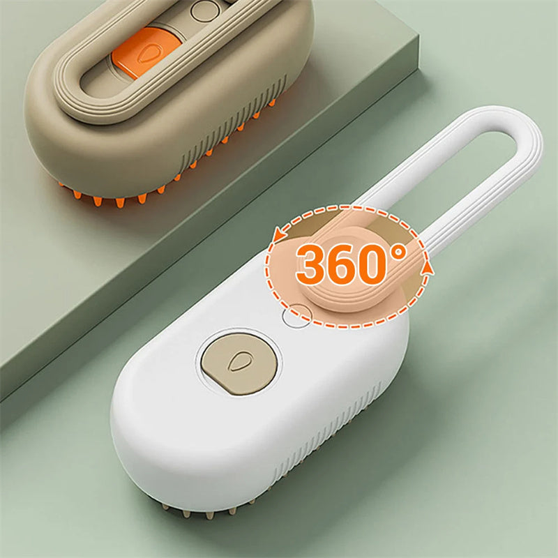 Steamy Grooming Hair Removal Combs