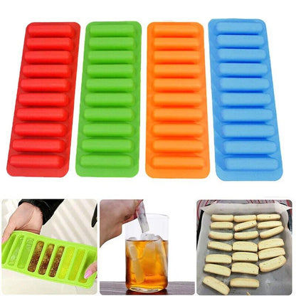 Summer Silicone Ice Cube Tray Mold